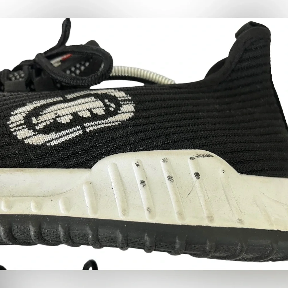 Ecko Unlimited Unltd Elliot Fashion Sneakers Mens Size 12 Black & White Colorway
